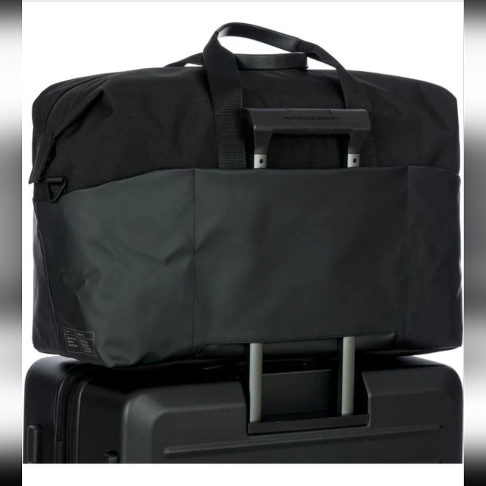 Porsche Design Urban Eco Weekender Bag (NWT) Expandable, Lightweight MSRP $315 - Picture 2 of 10
